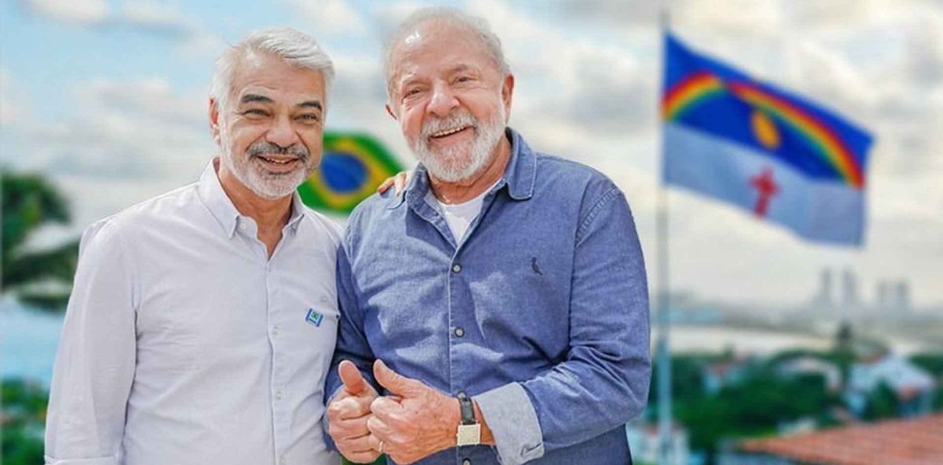 Em primeiro lugar nas pesquisas e chamado de 