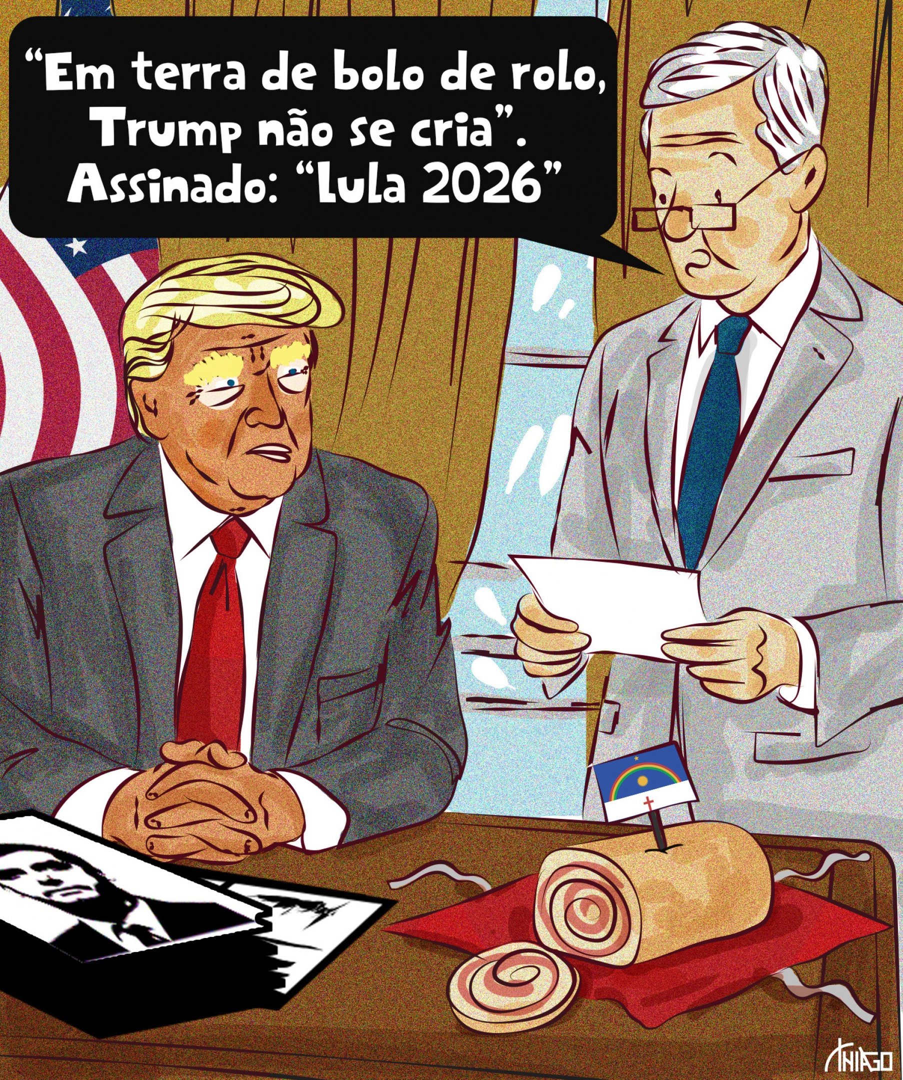 Soberania não basta