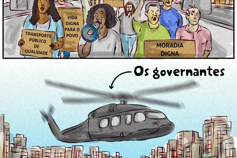 Protestos no Grande Recife: diversos pontos com atos por moradia e contra a privatização do metrô