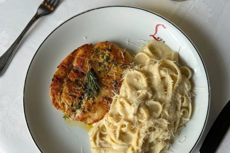 Frango à Moda, do Restaurante Leite