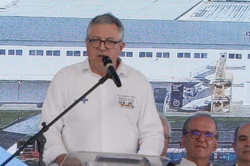 Ministro da Saúde, Alexandre Padilha