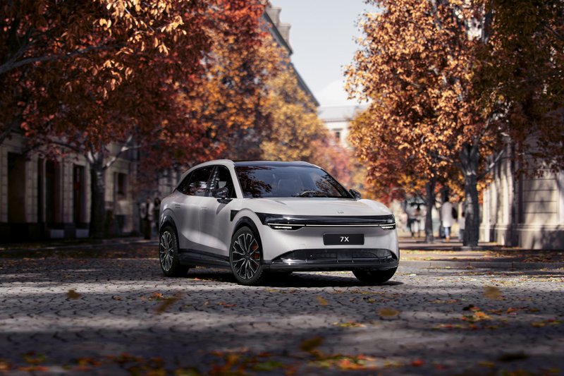 Novo SUV elétrico da Zeekr