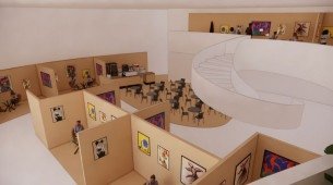 Projeto mostra como será a primeira Fliporto Arte, realizada na Galeria Janete Costa