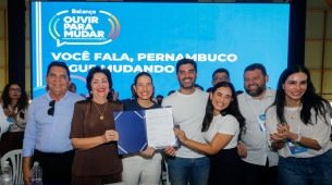 Ouvir para Mudar 2025 em Floresta