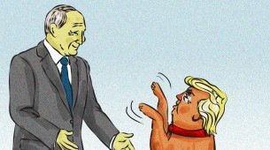 Encontro entre Putin e Trump tem afagos do russo ao presidente americano e tom otimista do republicano