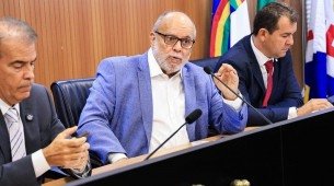 O deputado estadual Waldemar Borges