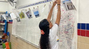 A terceira edição do Museu dos Sonhos Vivos conta com a parceria do Coletivo Chié do Entra e é voltada para estudantes de 15 a 18 anos, da EREFEM Professora Inalda Spinelli