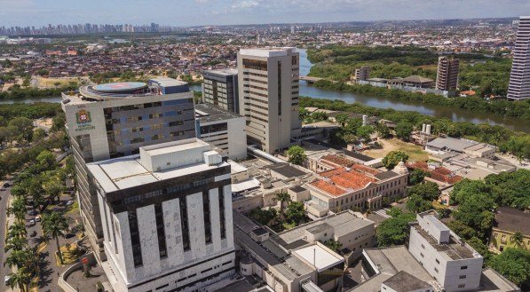Hospital Real Português, no Recife