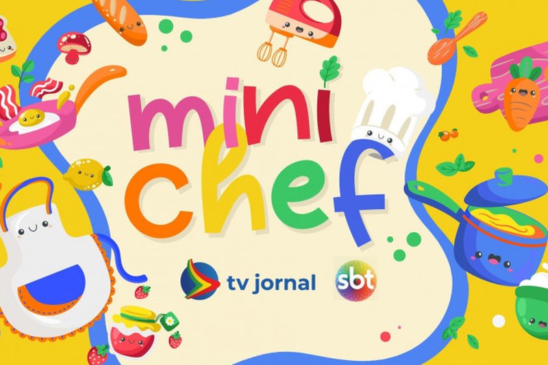 O Mini Chef 2025 será exibido no programa 'Cotidiano', na TV Jornal (SBT)