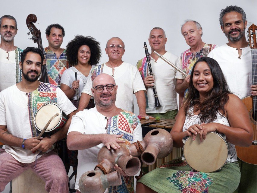 Grupo SaGRAMA une música brasileira com o erudito acadêmico HÉLDER FERRER/DIVULGAÇÃO