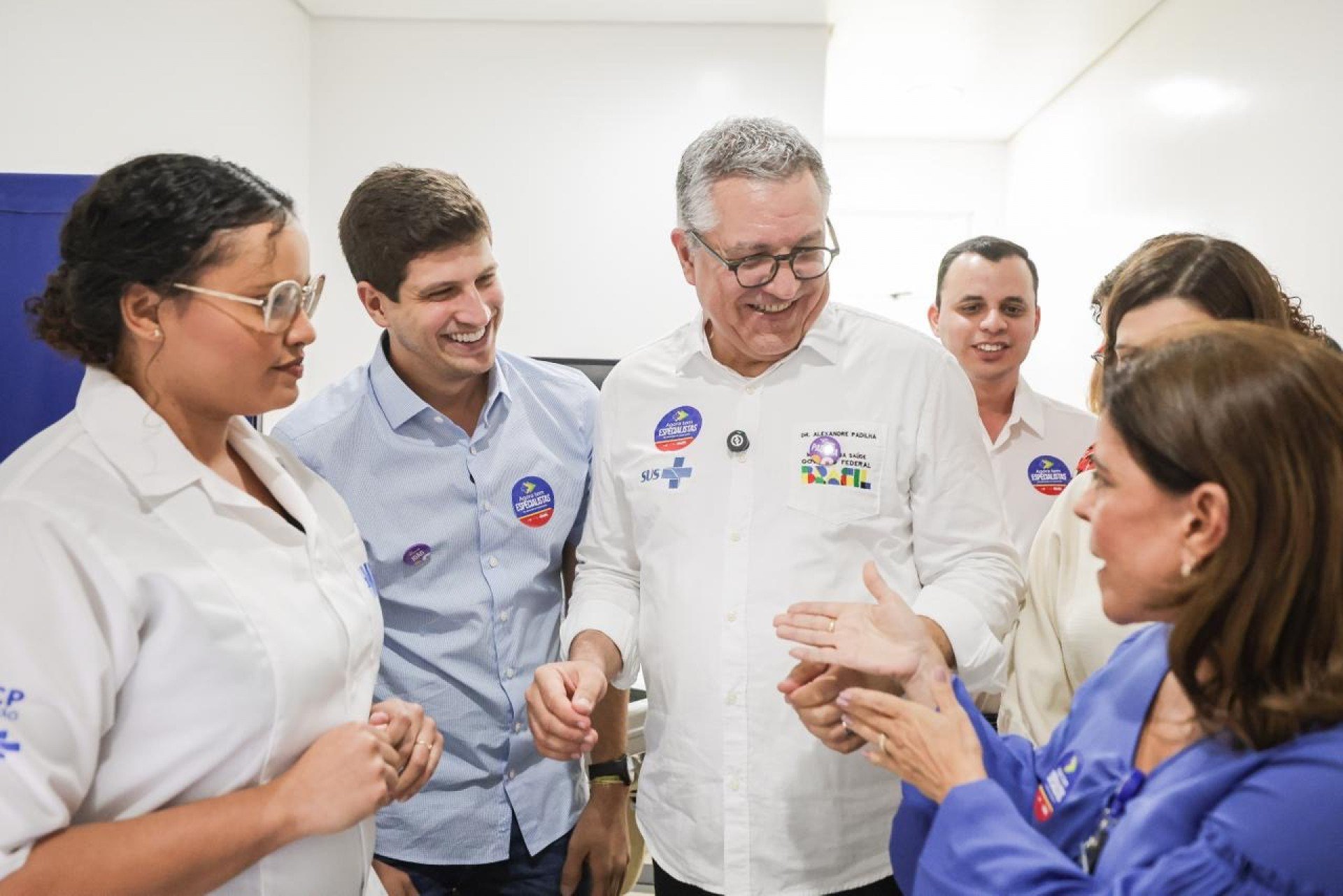 Ministro da Saúde anuncia novos investimentos para fortalecer atendimento oncológico em hospitais de referência no Recife