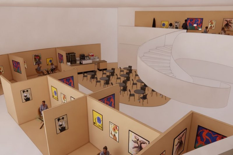 Projeto mostra como será a primeira Fliporto Arte, realizada na Galeria Janete Costa