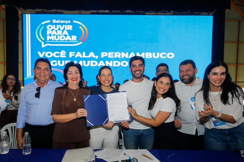 Ouvir para Mudar 2025 em Floresta
