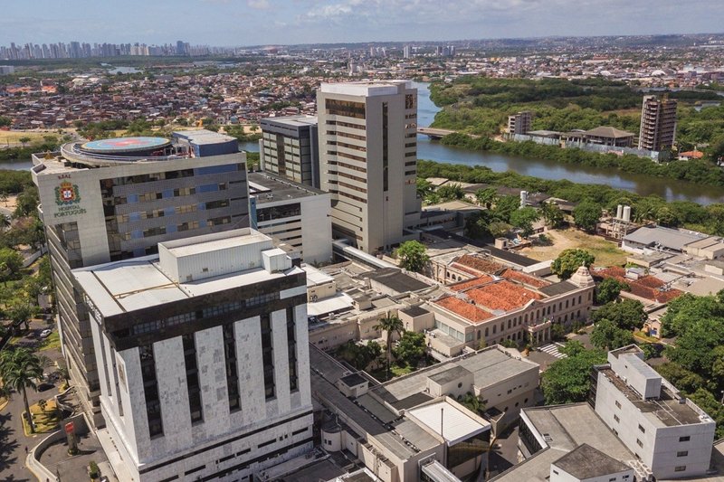 Hospital Real Português, no Recife