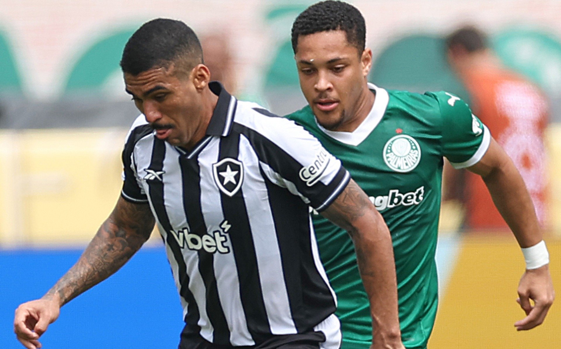 Transmissão Botafogo x Palmeiras ao vivo online: Grátis? Veja onde assistir e resultado pela Série A 2025