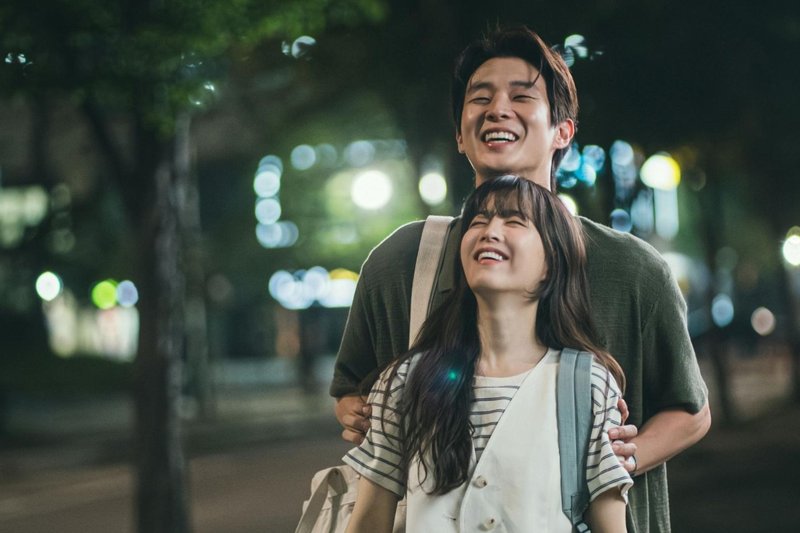 Imagem do dorama "Um Amor de Cinema"