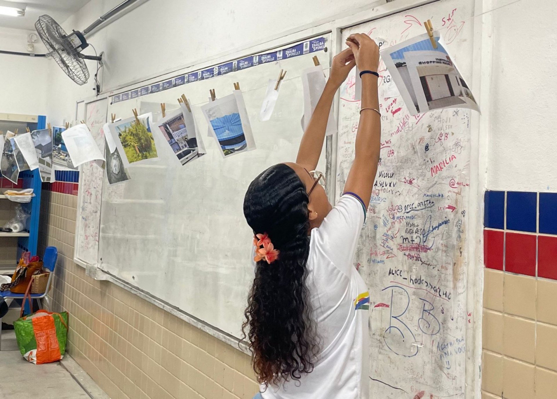 Juventude, arte e clima: projeto fortalece protagonismo de jovens na Entra Apulso