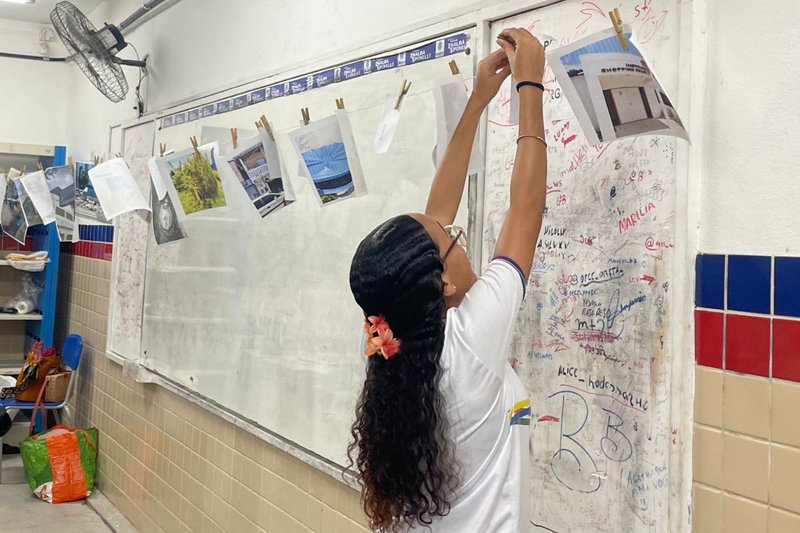 A terceira edição do Museu dos Sonhos Vivos conta com a parceria do Coletivo Chié do Entra e é voltada para estudantes de 15 a 18 anos, da EREFEM Professora Inalda Spinelli
