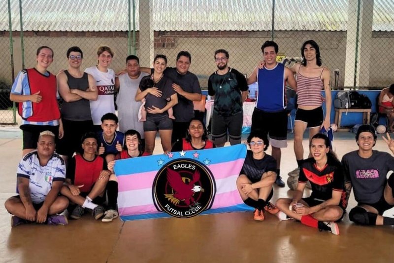 Equipe do Coletivo Eagles