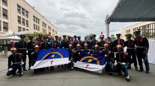 Raquel Lyra entrega Espadim a cadetes pernambucanos na Academia Militar das Agulhas Negras