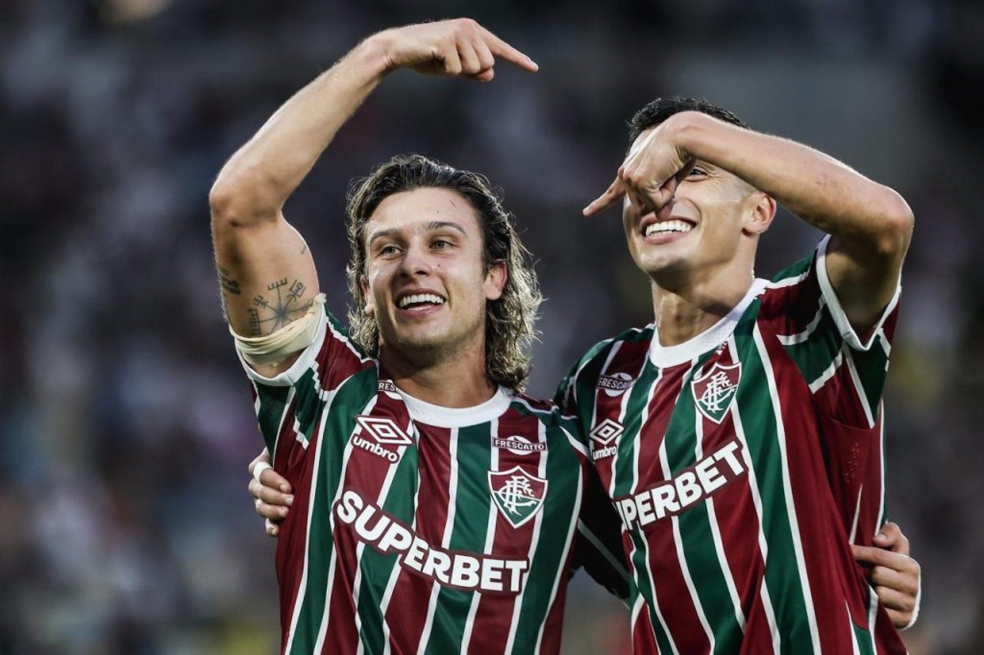 Fluminense vence o Fortaleza no Maracanã com gols de Cano e Canobbio