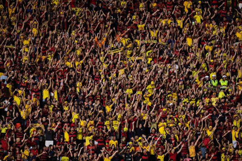 Torcida do Sport na Ilha do Retiro
