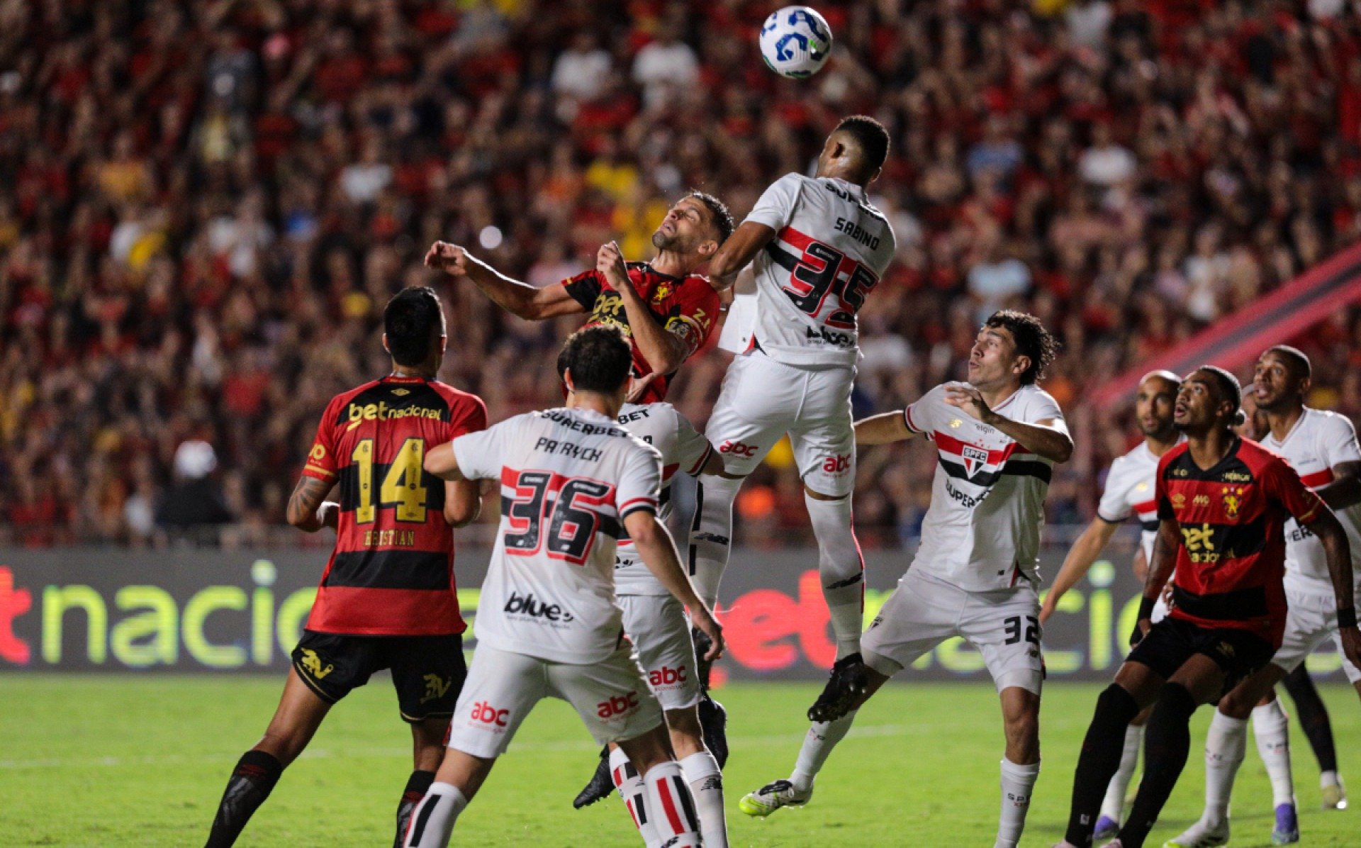 Déjà vu! Sport abre 2 a 0, cede empate ao São Paulo e desperdiça chance de sequência de vitória na Série A