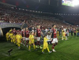 Confira o retrospecto entre Internacional e Flamengo no Brasileirão