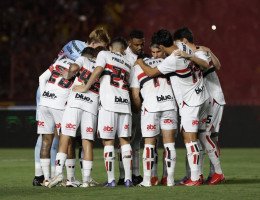 Com time misto, São Paulo empata com o Sport fora de casa