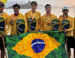 Brasil conquista histórica medalha de Ouro no Mundial de VA´A em Niterói (RJ) 