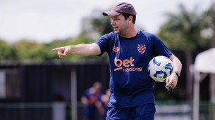 Daniel Paulista, técnico do Sport