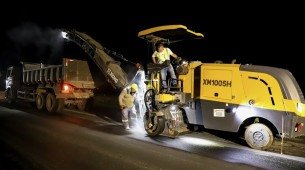 Além da pista de estacionamento, as obras acontecem no pátio de taxiamento Alfa