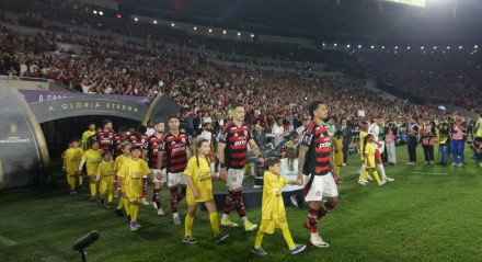 Inter leva vantagem em relação ao Flamengo em histórico de partidas disputadas pelo Campeonato Brasileiro.