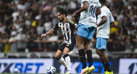 Com dois expulsos para cada lado, Grêmio venceu Galo na Arena MRV