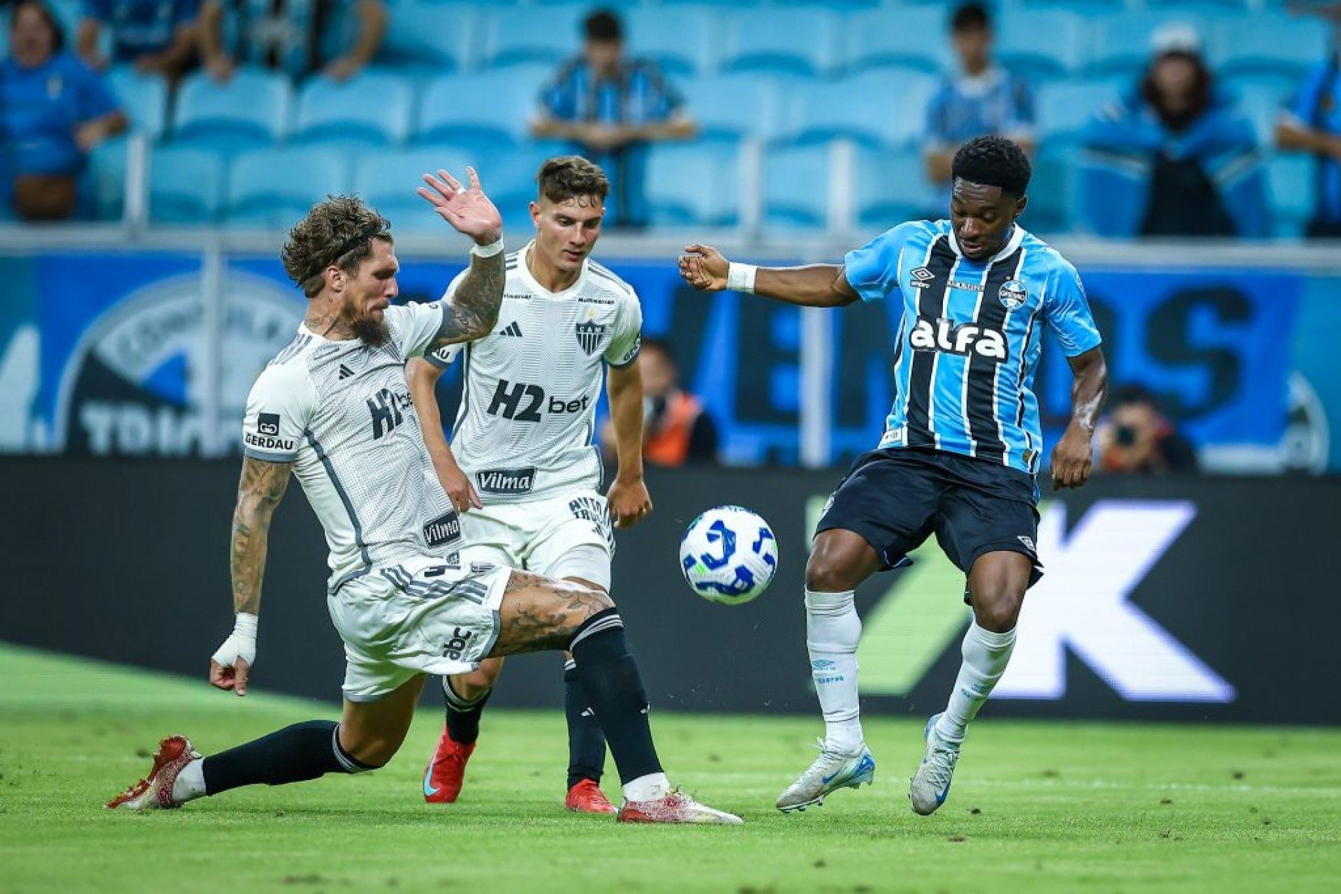 Após duas derrotas consecutivas, Grêmio tenta voltar a pontuar no Brasileirão