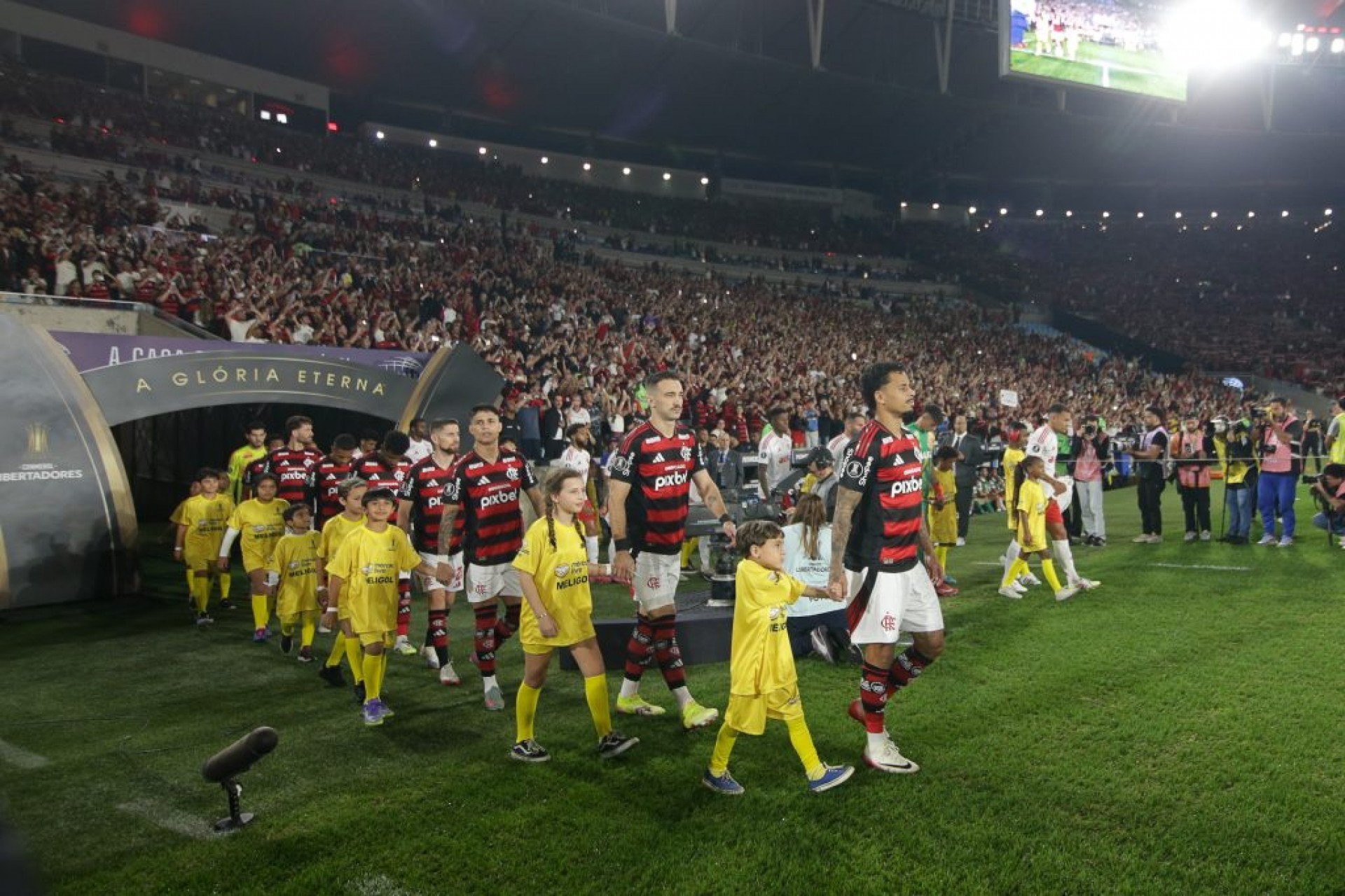 Confira o retrospecto entre Internacional e Flamengo no Brasileirão