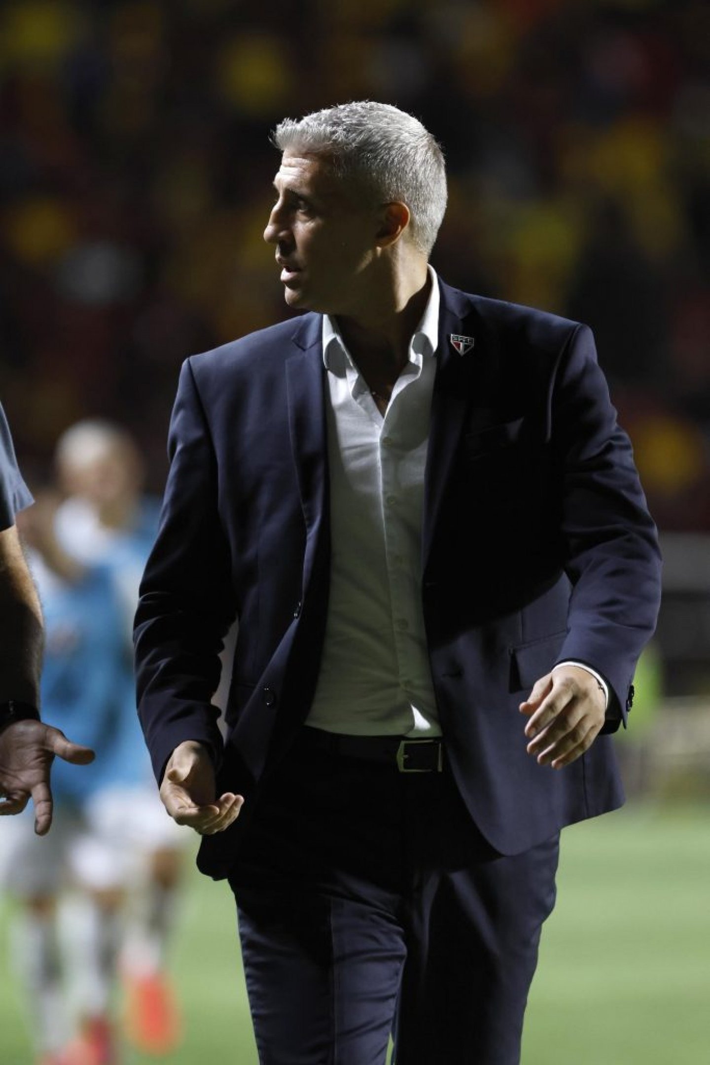 Crespo elogia postura do São Paulo em empate contra o Sport