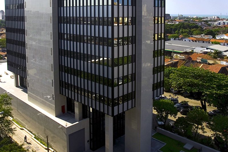 Fachada do Banco Central de Fortaleza

