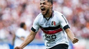 Geovany, jogador do Santa Cruz