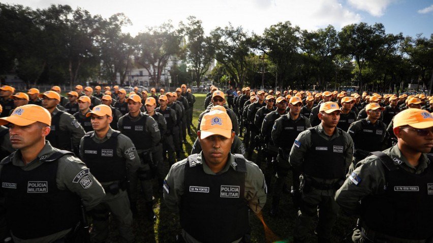 Várias unidades da PM estarão divididas em corredores importantes do Recife e vias expressas do Grande Recife para evitar exageros nos protestos