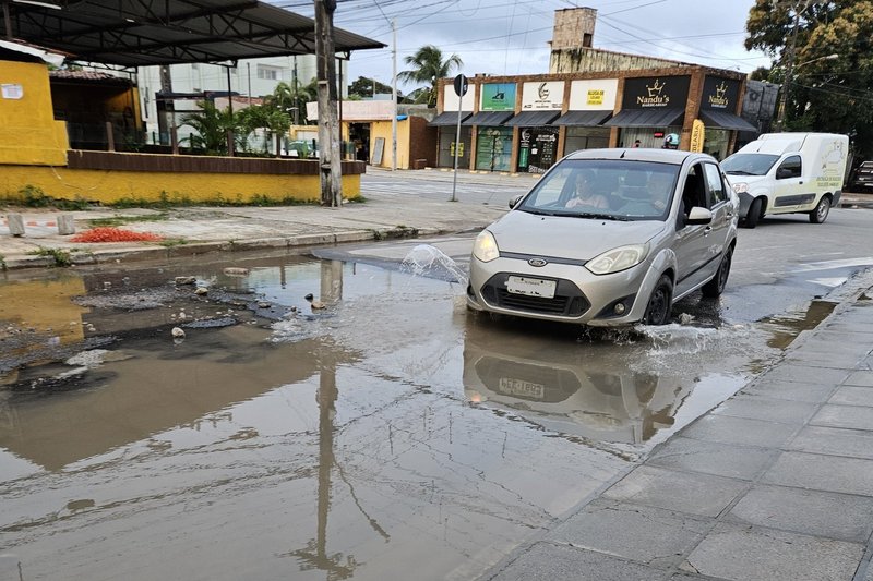 Afundamento asfáltico em Paulista
