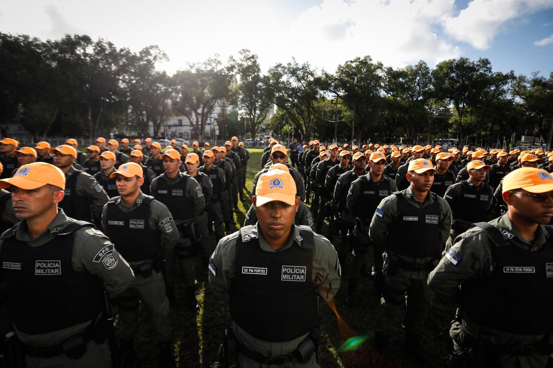 Protesto de entregadores: PM mobiliza 152 agentes no Grande Recife em resposta a possível ato massivo de motoboys