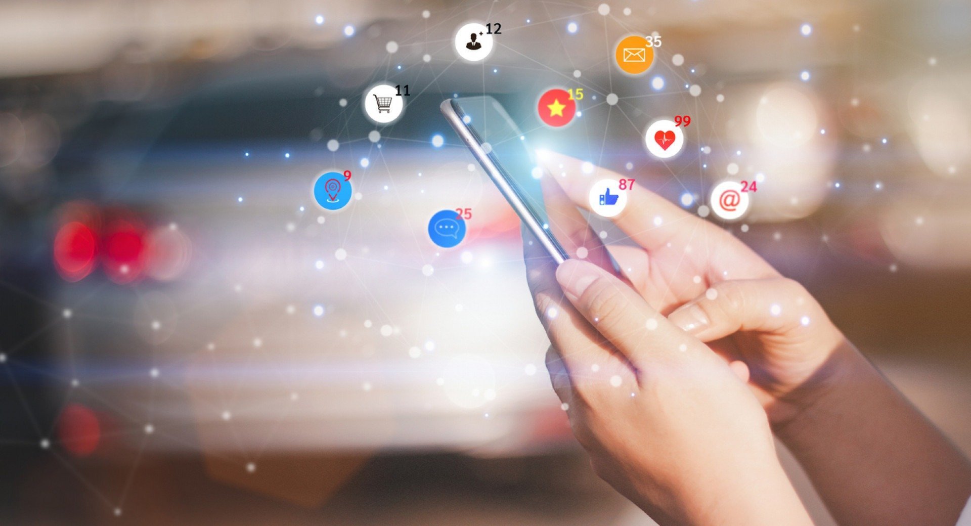 O comando dos influenciadores