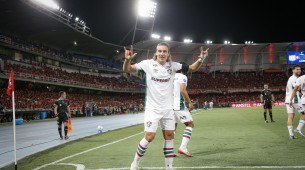 Agustín Canobbio, atacante do Fluminense