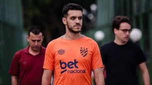 Lucas Kal, novo volante do Sport