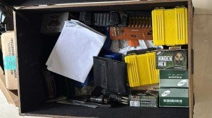 Material apreendido na operação vai passar por perícia 