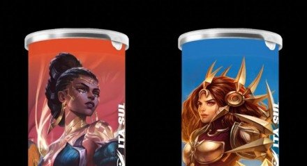 Edição limitada mergulha no universo dos games com embalagens colecionáveis e proposta ideal para os fãs de League of Legends

 