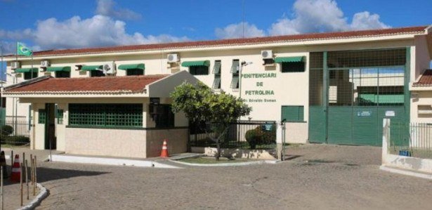 Penitenciária de Petrolina, no Sertão de Pernambuco