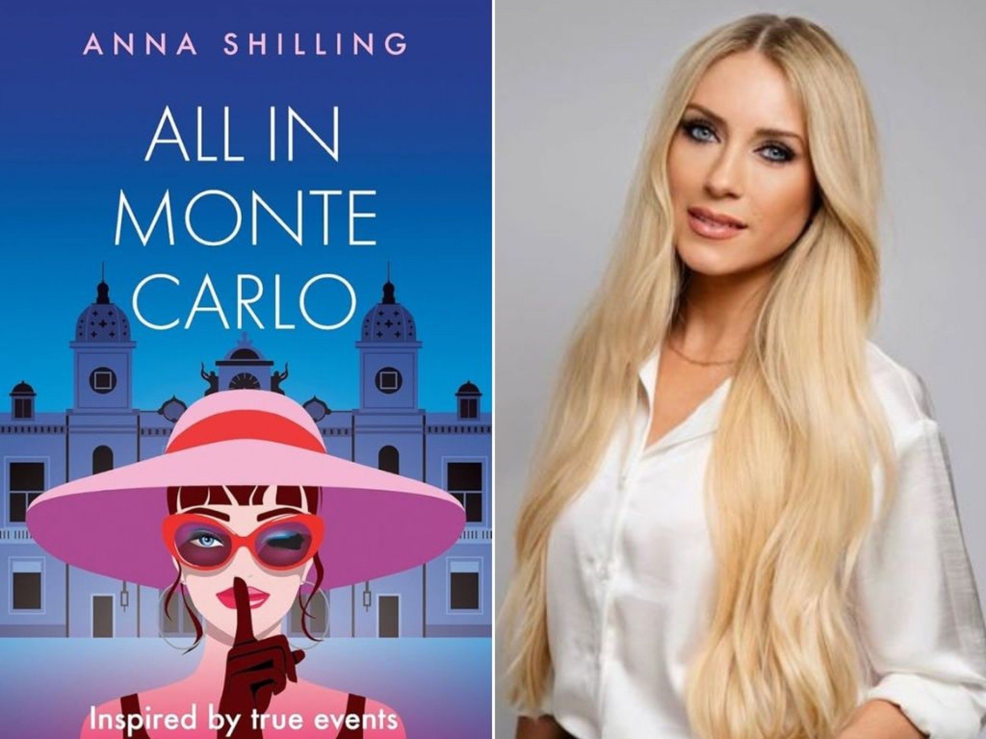 Anna Klassen vai adaptar 'All in Monte Carlo', romance de Anna Shilling sobre vingança e segredos em Mônaco