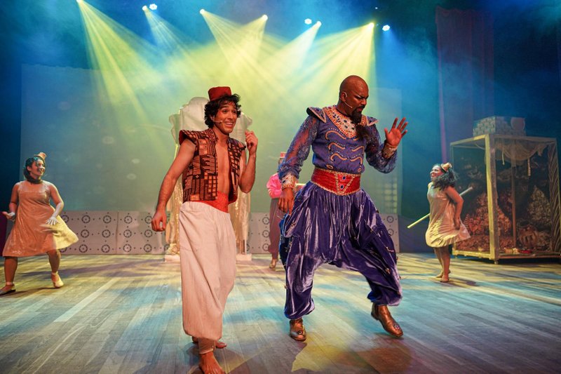 "ALADDIN- O MUSICAL"